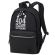 Рюкзак BRAUBERG FASHION CITY универсальный, 2 отделения, "Not found", черный, 46х31х15 см, 272571