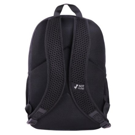 Рюкзак BRAUBERG FASHION CITY универсальный, 2 отделения, "Not found", черный, 46х31х15 см, 272571