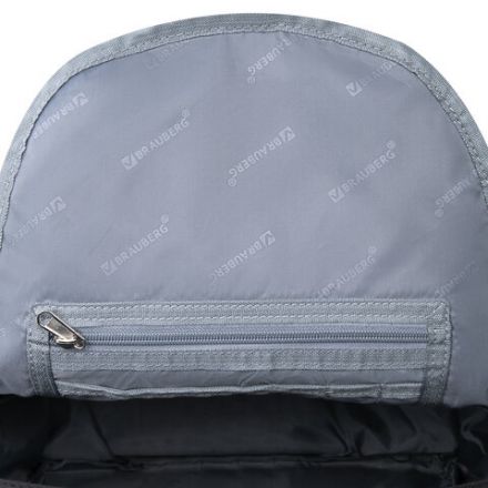 Рюкзак BRAUBERG FASHION CITY универсальный, 2 отделения, "Not found", черный, 46х31х15 см, 272571