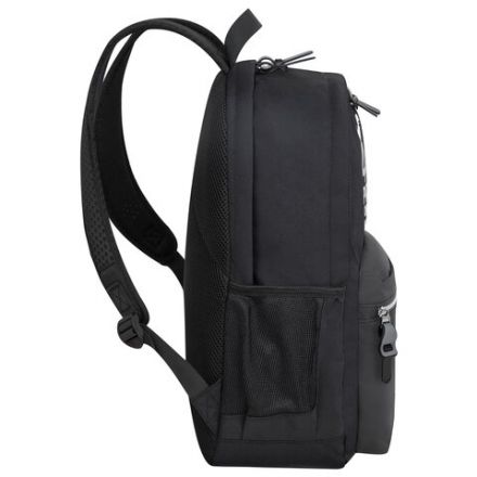 Рюкзак BRAUBERG FASHION CITY универсальный, 2 отделения, "Not found", черный, 46х31х15 см, 272571