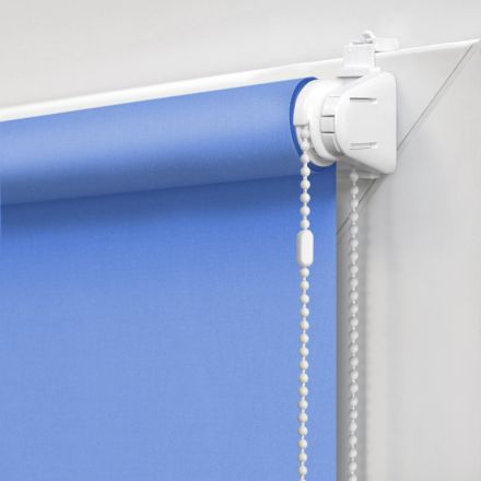 Рулонная штора SKR_ Лайт цвет небесный 80х160см,арт. 7684080160