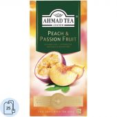 Чай Ahmad Tea черный Персик-Маракуйя 25пакx1,5г/уп 2251