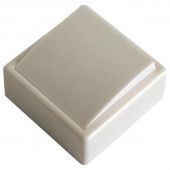 Выключатель одноклавишный открытой установки А 16-116, 6А, IP20