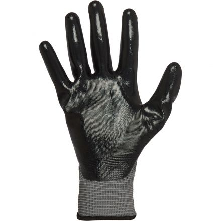 Перчатки защитные TOPFORT НН01 нейлон с нитриловым покрытием р.8