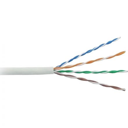 Кабель TWT TWT-5EUTP-LSZH 4 пары, Кат.5e, LSZH, 305 метров, белый