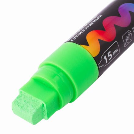 Маркер меловой "POP-ART" ЗЕЛЕНЫЙ, 15 мм, стираемый, для гладких поверхностей, BRAUBERG, 151542 Маркер меловой "POP-ART" ЗЕЛЕНЫЙ, 15 мм, стираемый, для гладких поверхностей, BRAUBERG, 151542