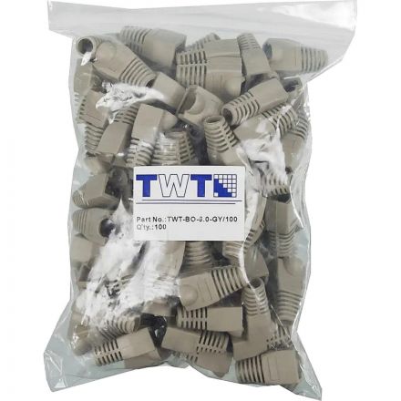 Колпачок TWT TWT-BO-6.0-GY/100 для кабеля 6,0мм cat.5, серый, 100шт/уп Колпачок TWT TWT-BO-6.0-GY/100 для кабеля 6,0мм cat.5, серый, 100шт/уп