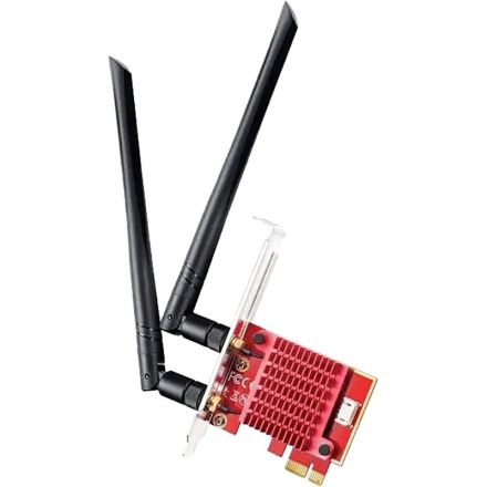 Сетевой адаптер WiFi + Bluetooth Cudy WE3000S АХ5400 PCI Express