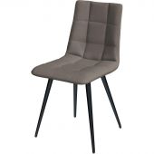 Стул Комус MERI HN BLACK (BOX-4) RU SORO-23 бежевый/черн Стул Комус MERI HN BLACK (BOX-4) RU SORO-23 бежевый/черн