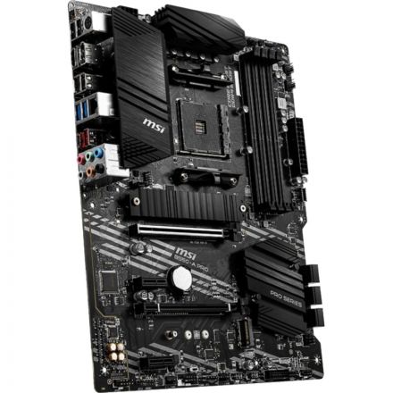 Материнская плата MSI B550-A PRO AMD B550 sAM4, 4xDDR4, ATX