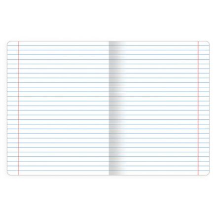 Тетрадь 18 л. BRAUBERG "КЛАССИКА NEW", линия, обложка картон, АССОРТИ (5 видов), 105700