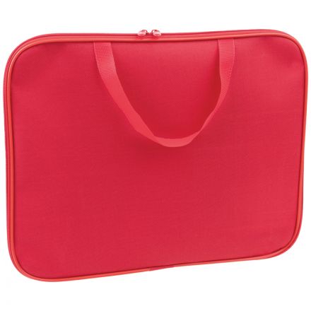 Папка с ручками А4 ArtSpace "Красная", полиэстер, на молнии, 20мм Папка с ручками А4 ArtSpace "Красная", полиэстер, на молнии, 20мм