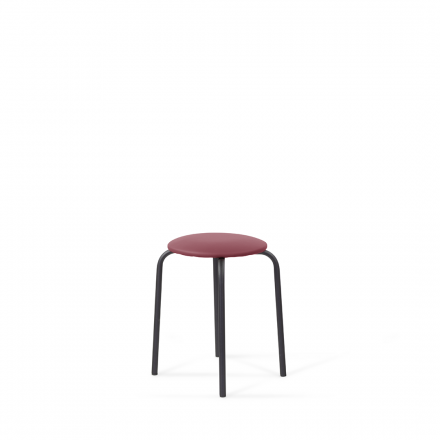 Табурет BL КР Z07 (бордровый) Табурет BL КР Z07 (бордровый)