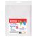 Обложки ПП для тетрадей и учебников, КЛЕЙКИЙ КРАЙ, НАБОР 28 шт., ПЛОТНЫЕ, 80 мкм, ПИФАГОР, 274113