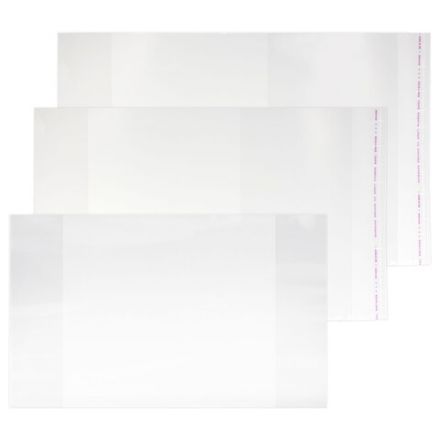 Обложки ПП для тетрадей и учебников, КЛЕЙКИЙ КРАЙ, НАБОР 28 шт., ПЛОТНЫЕ, 80 мкм, ПИФАГОР, 274113