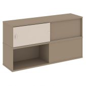 Estetica Надставка на две тумбы высокая ES.NV-6.2 Латте/Капучино 1500*410*795 Estetica Надставка на две тумбы высокая ES.NV-6.2 Латте/Капучино 1500*410*795