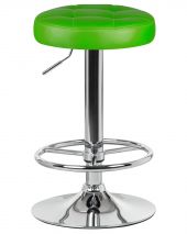 Табурет барный DOBRIN BRUNO, зелёный