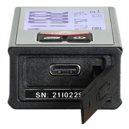 Дальномер лазерный RGK D40 С ПОВЕРКОЙ