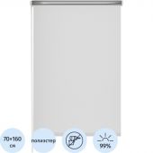 Рулонная штора Комус Мебель blackout silver 537837 V1, 70х160, белый