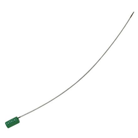 Пломбы металлические тросовые, диаметр 1,8 мм, длина 300 мм, КОМПЛЕКТ 10 шт. Пломбы металлические тросовые, диаметр 1,8 мм, длина 300 мм, КОМПЛЕКТ 10 шт.