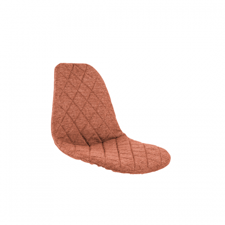 Чехол Шелл Ромб Moderno 05 (терракот)