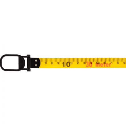 Рулетка геодезическая TOPFORT Master 30 м х 15 мм в прорезин корп (2019130)