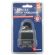 Замок навесной стальной 40 мм "Всепогодный", оцинкованный, прорезиненный, 3 ключа, RABBITEX (РАББИТЕКС), 671300 Замок навесной стальной 40 мм "Всепогодный", оцинкованный, прорезиненный, 3 ключа, RABBITEX (РАББИТЕКС), 671300