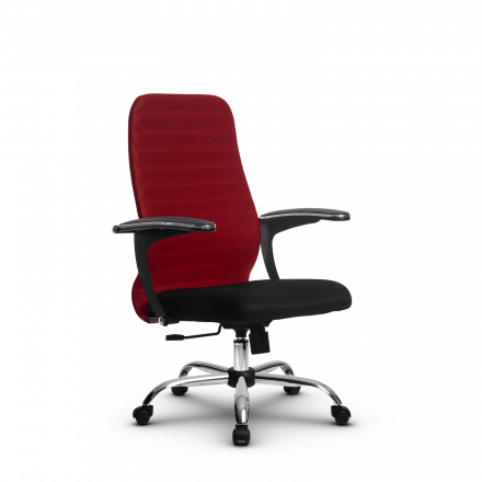 Кресло Метта SU-CM-10 красное/черное Ch