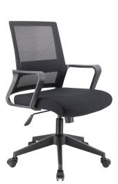 Кресло Everprof Simple Сетка Черный Кресло Everprof Simple Сетка Черный