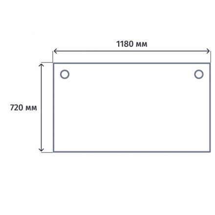 Стол ONIX-П П на металлокаркасе O.MP-SP-2.7 аттик дуб/антрацит Ш1180