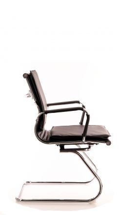 Кресло Everprof Nerey CF Экокожа Черный Кресло Everprof Nerey CF Экокожа Черный