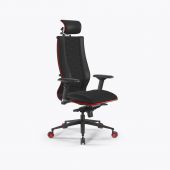 Кресло Samurai B2-44D - UMF(SY271)+Infinity Черный Krm44/Wrm44/D04P/H17rmL-3D(M06.B11.G22.W28) Кресло Samurai B2-44D - UMF(SY271)+Infinity Черный Krm44/Wrm44/D04P/H17rmL-3D(M06.B11.G22.W28)