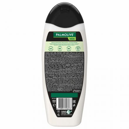 Шампунь мужской 450 мл PALMOLIVE НАТУРЭЛЬ "Экстракт шалфея", против перхоти, 8718951556577