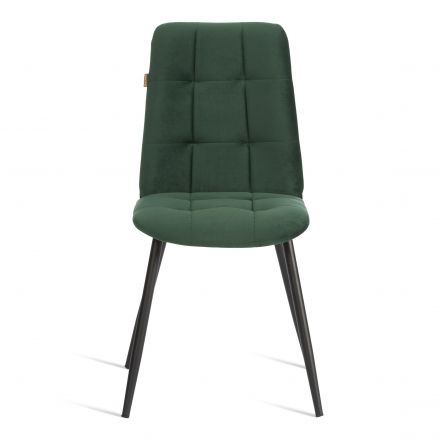 Стул обеденный Asti велюр, Deep Forest (изумруд)