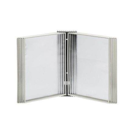 Демосистема настенная Promega office 10 панелей, серый, пластик, 2части Демосистема настенная Promega office 10 панелей, серый, пластик, 2части