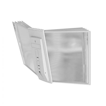 Демосистема настенная Promega office 10 панелей, серый, пластик, 2части Демосистема настенная Promega office 10 панелей, серый, пластик, 2части