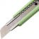 Нож универсальный Attache 18 мм пластиковый мет направл. зелён. авто
