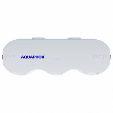 Фильтр для воды АКВАФОР "Кристалл А", для холодной воды, 3 ступени очистки, ресурс 6000 л, кран в комплекте, 205966