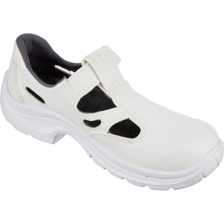 Полуботинки с перфорацией Brener мет.нос 06112/1С белые (р.45)