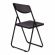 Стул складной FOLDER (mod. 3016) каркас: металл, сиденье/спинка: пластик, 48,5 х 48 х 82,5 см, black (черный)