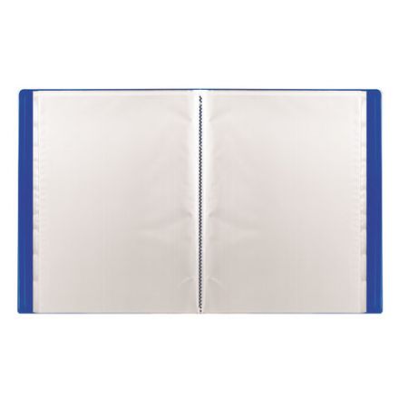 Папка 20 вкладышей STAFF, синяя, 0,5 мм, 225692 Папка 20 вкладышей STAFF, синяя, 0,5 мм, 225692