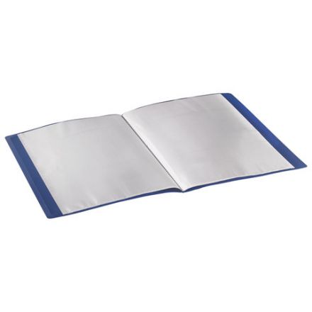 Папка 20 вкладышей STAFF, синяя, 0,5 мм, 225692 Папка 20 вкладышей STAFF, синяя, 0,5 мм, 225692