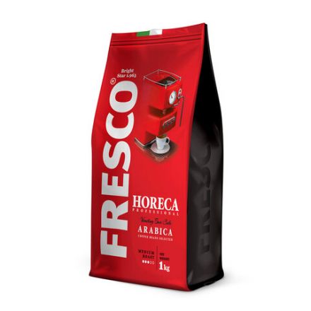 Кофе в зернах FRESCO HORECA "Arabica", 1 кг Кофе в зернах FRESCO HORECA "Arabica", 1 кг
