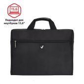 Сумка портфель BRAUBERG TEMPO с отделением для ноутбука 15,6", карман, "Rush", черная, 30х40х4 см, 240453 Сумка портфель BRAUBERG TEMPO с отделением для ноутбука 15,6", карман, "Rush", черная, 30х40х4 см, 240453