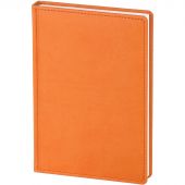 Ежедневник датированный 2026 АТТАСНЕ А5, 180л, 143х210мм, Сиам оранжевый