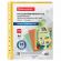 Папки-файлы перфорированные ЦВЕТНЫЕ ассорти А4 BRAUBERG, комплект 100 шт., гладкие, 35 мкм, 272679
