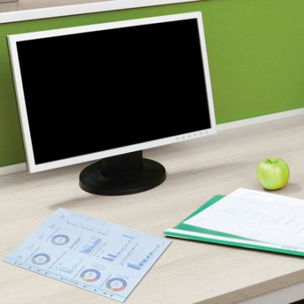 Папки-файлы перфорированные ЦВЕТНЫЕ ассорти А4 BRAUBERG, комплект 100 шт., гладкие, 35 мкм, 272679