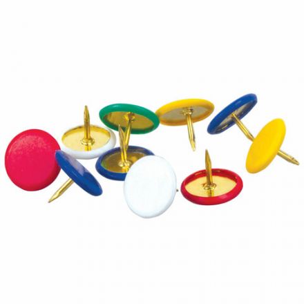 Набор BRAUBERG, скрепки цветные 28 мм/100 шт., кнопки канцелярские 100 шт., силовые кнопки 50 шт., 229675 Набор BRAUBERG, скрепки цветные 28 мм/100 шт., кнопки канцелярские 100 шт., силовые кнопки 50 шт., 229675