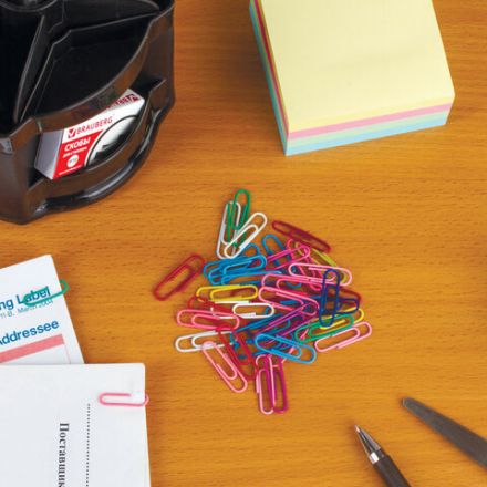 Набор BRAUBERG, скрепки цветные 28 мм/100 шт., кнопки канцелярские 100 шт., силовые кнопки 50 шт., 229675 Набор BRAUBERG, скрепки цветные 28 мм/100 шт., кнопки канцелярские 100 шт., силовые кнопки 50 шт., 229675