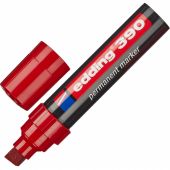 Маркер перманентный EDDING E-390/2 красный 4-12мм скошенный наконеч Маркер перманентный EDDING E-390/2 красный 4-12мм скошенный наконеч